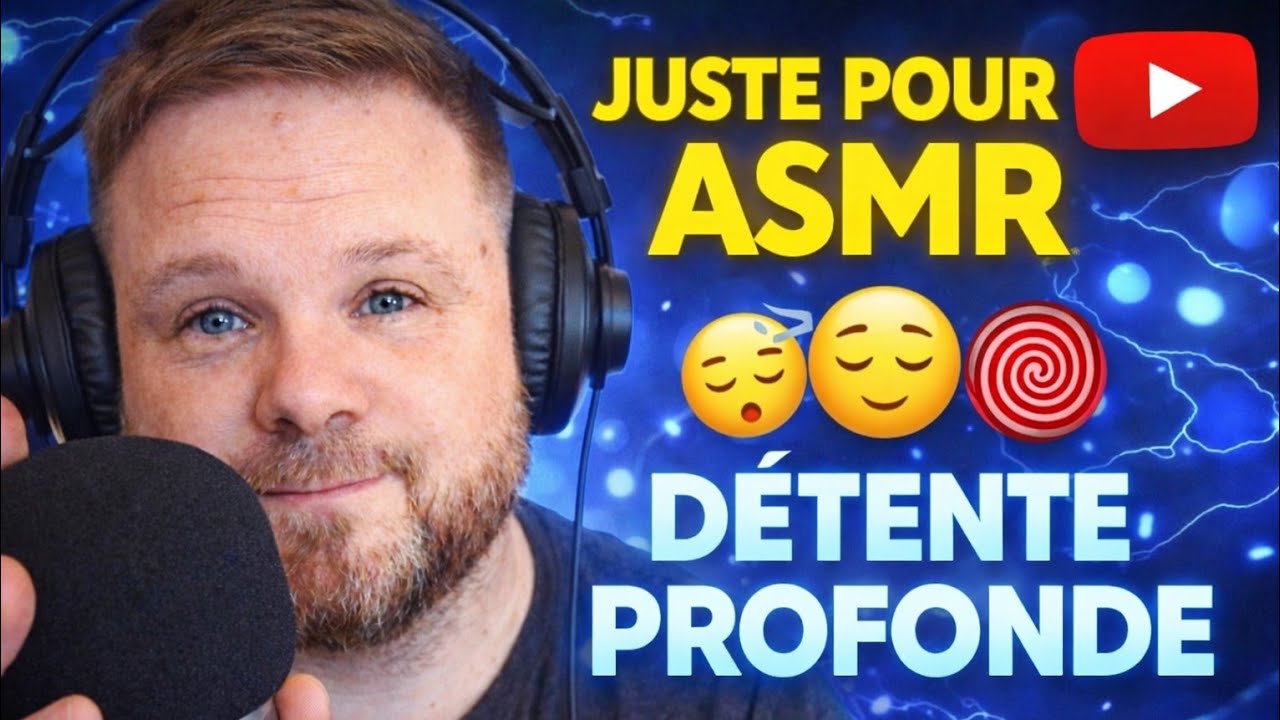 #ASMR UN MOMENT TOI ET MOI POUR DORMIR #asmr
