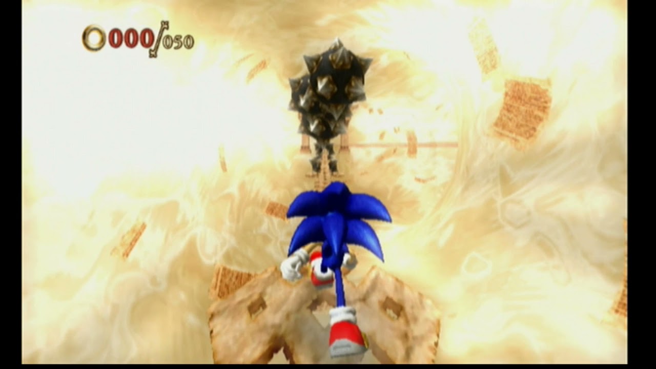 Sonic and the Secret Rings