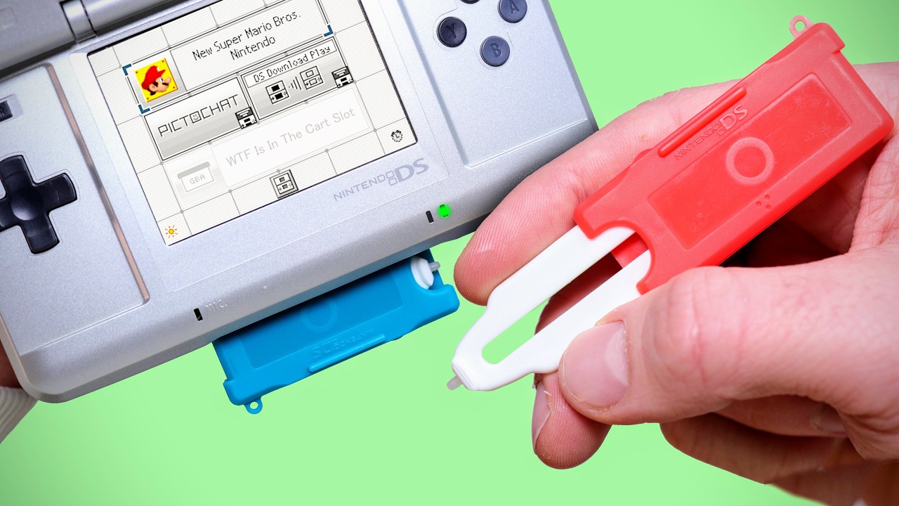 Japan Made Some Weird DS Accessories...
