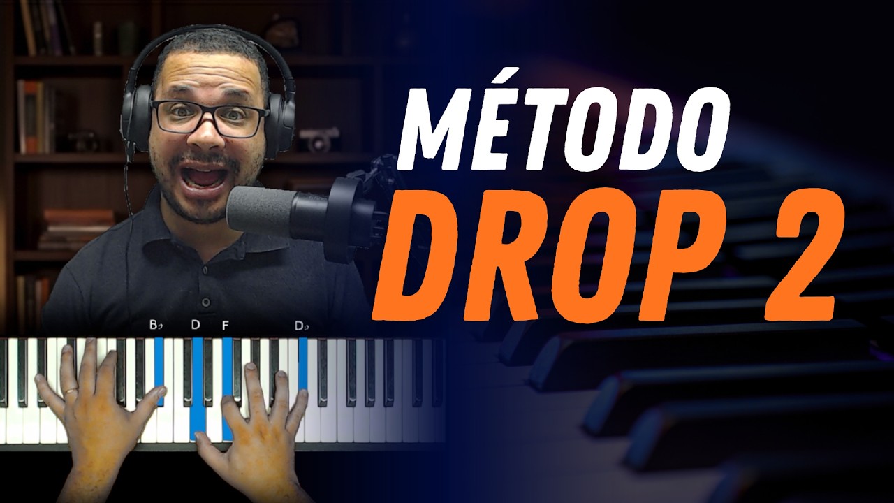 🔥DROP 2: A Lição de Piano Que Vai Transformar Suas Progressões de Acordes