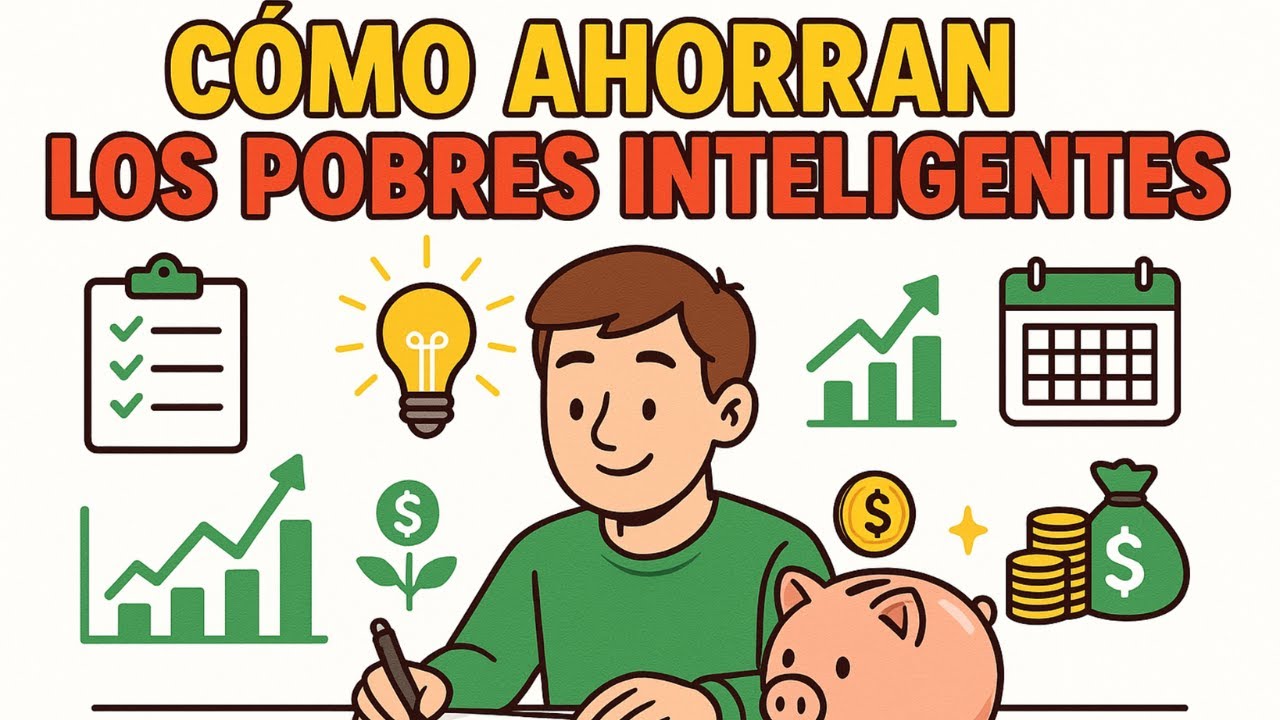 Cómo Ahorran los Pobres Inteligentes