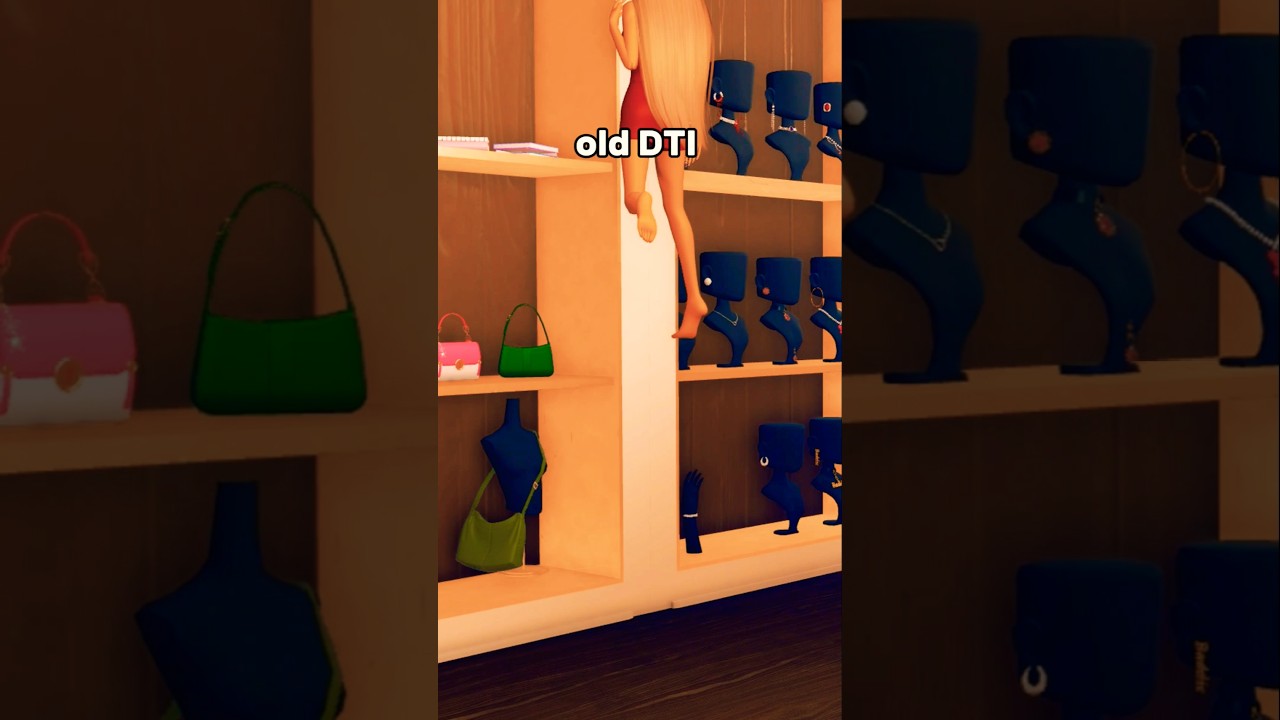 Do you like old dti or new dti? #dresstoimpress #shortsviral #funny #fypviral #meme #roblox #dti