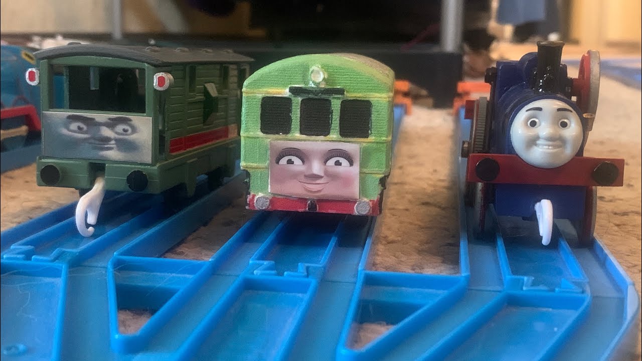My Tomy/Trackmaster Customs