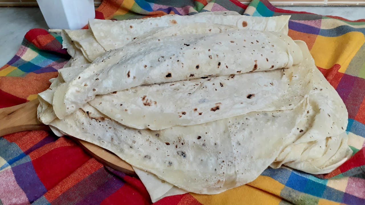 خبز الصاج الفلسطيني على اصوله مذاق وجودة