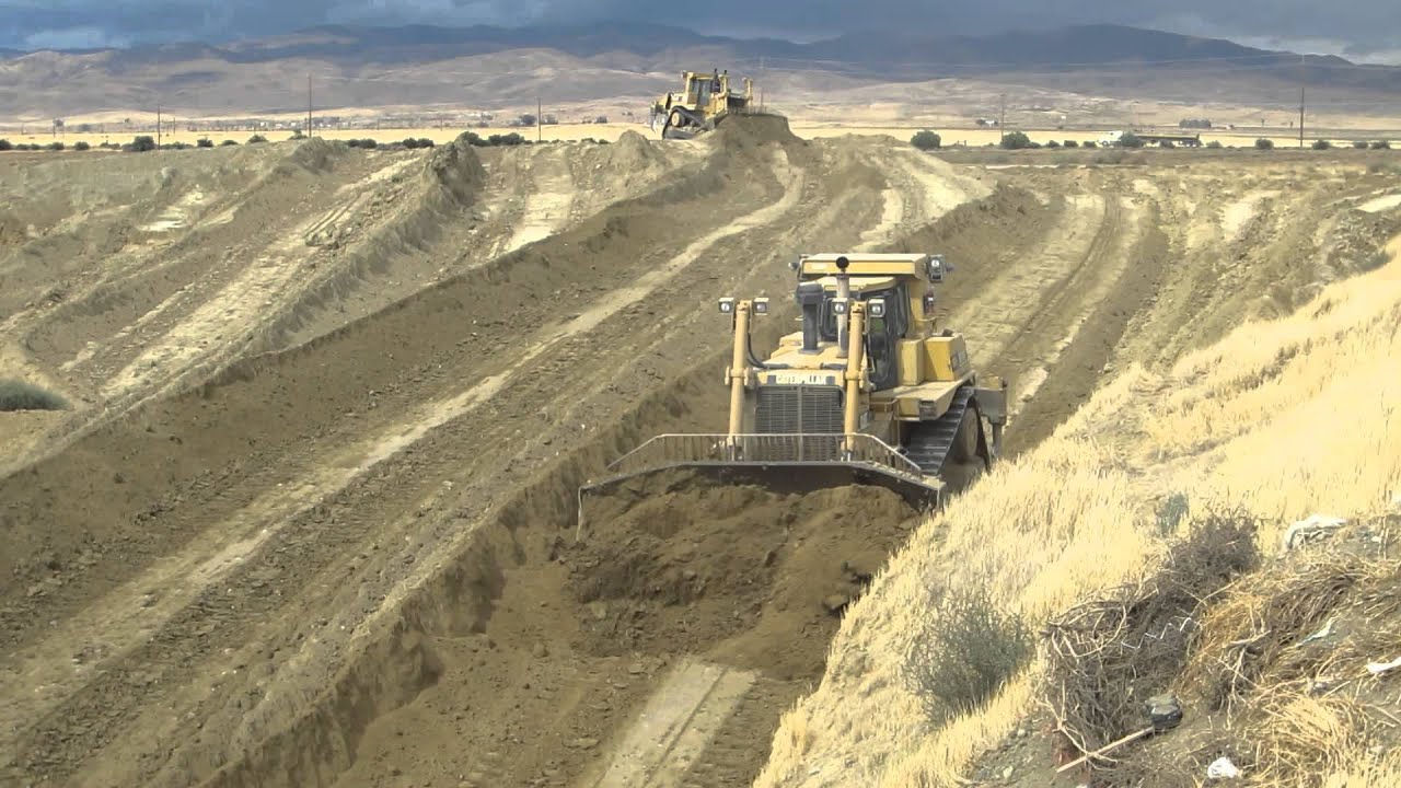 Dueling CAT D10's (Part 2/2)