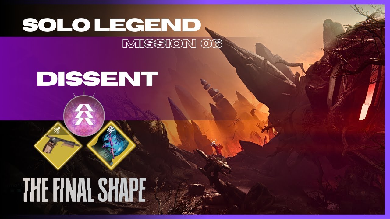 The Final Shape Solo Legendary Campaign Mission 6 