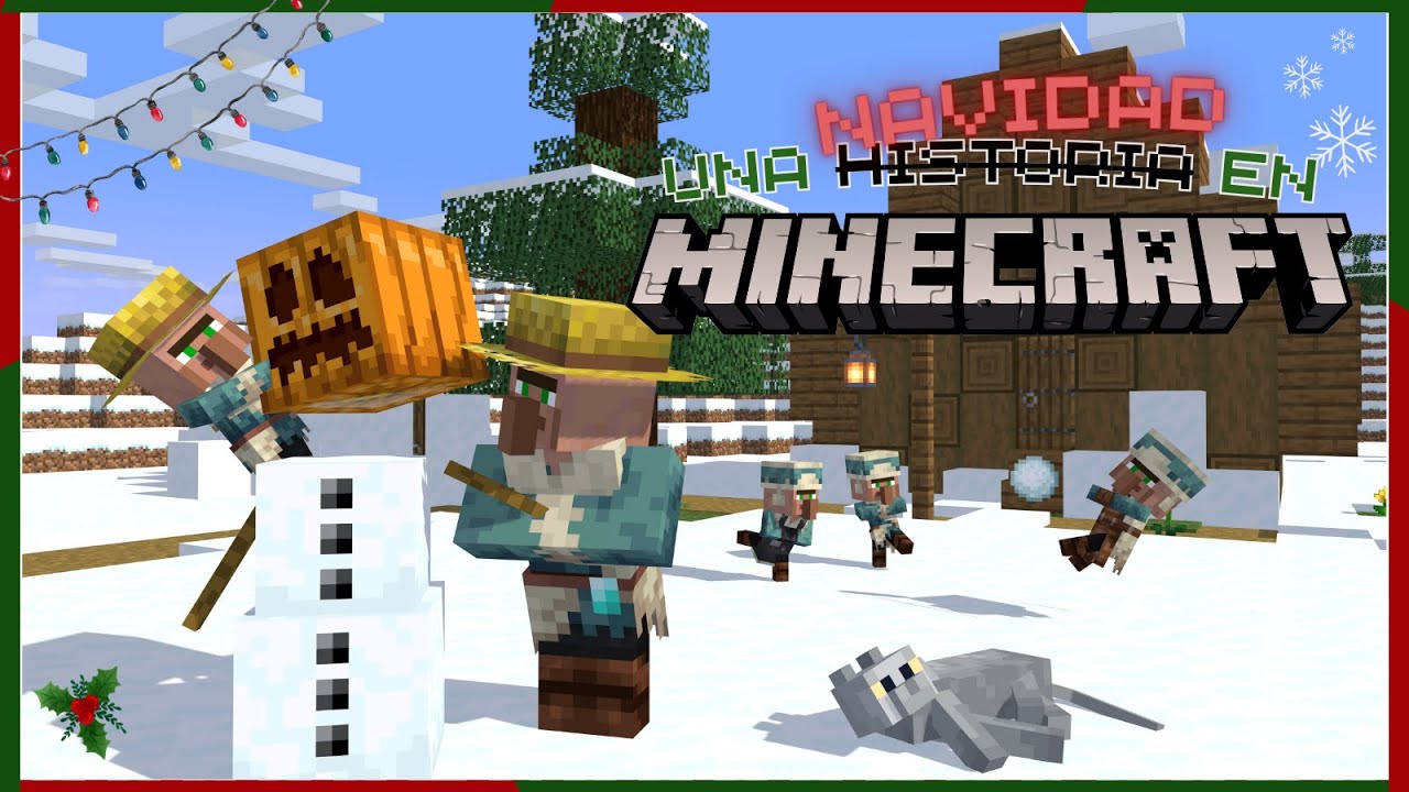 Una Navidad en Minecraft - Especial Navideño (MINECRAFT ANIMATION)