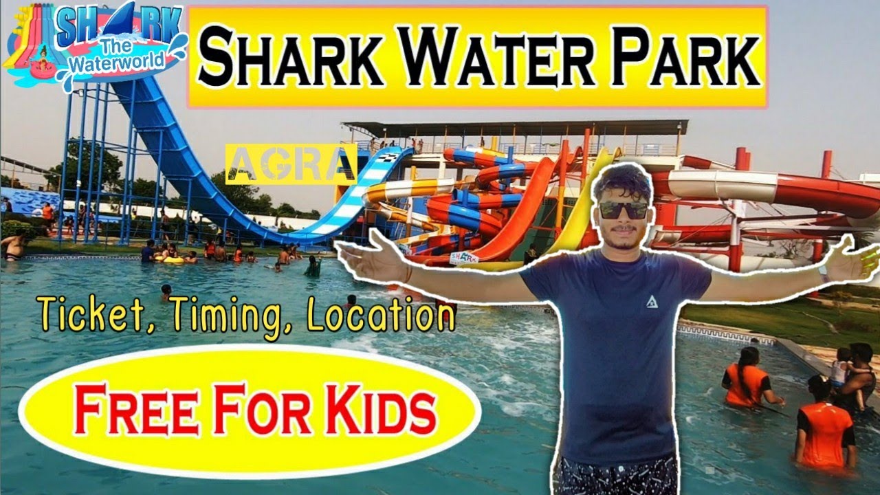 SHARK THE WATERWORLD 🏊|| SHARK WATER PARK AGRA 🌊 || PHONE Pool Main Gir Gya 🥺