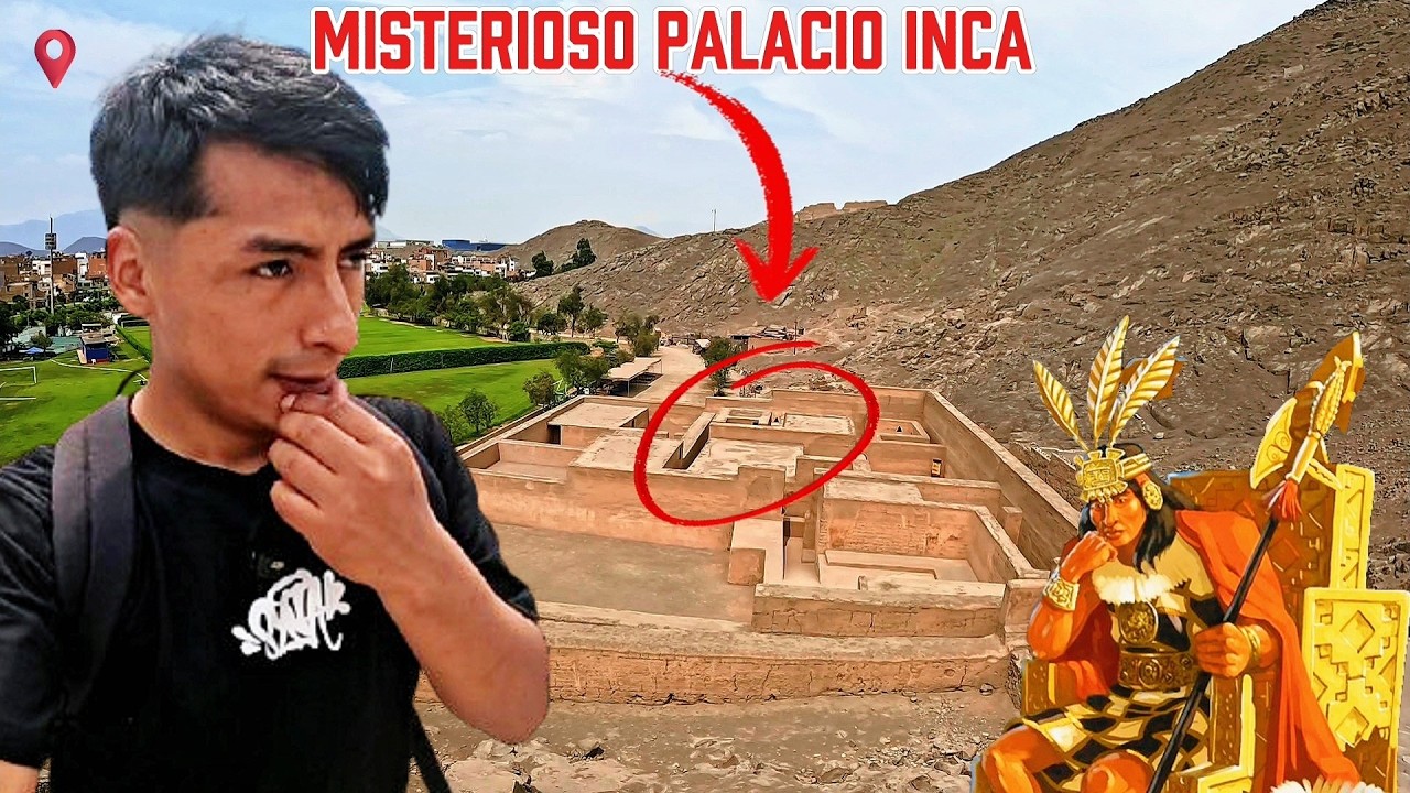 PALACIO INCA OCULTA entre los EDIFICIOS de LIMA | Puruchuco @WilliamMH30