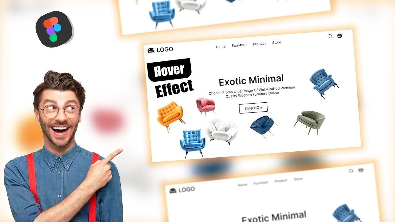 Figma Tutorial: image Trail Effect UI/UX Animation #grptrend