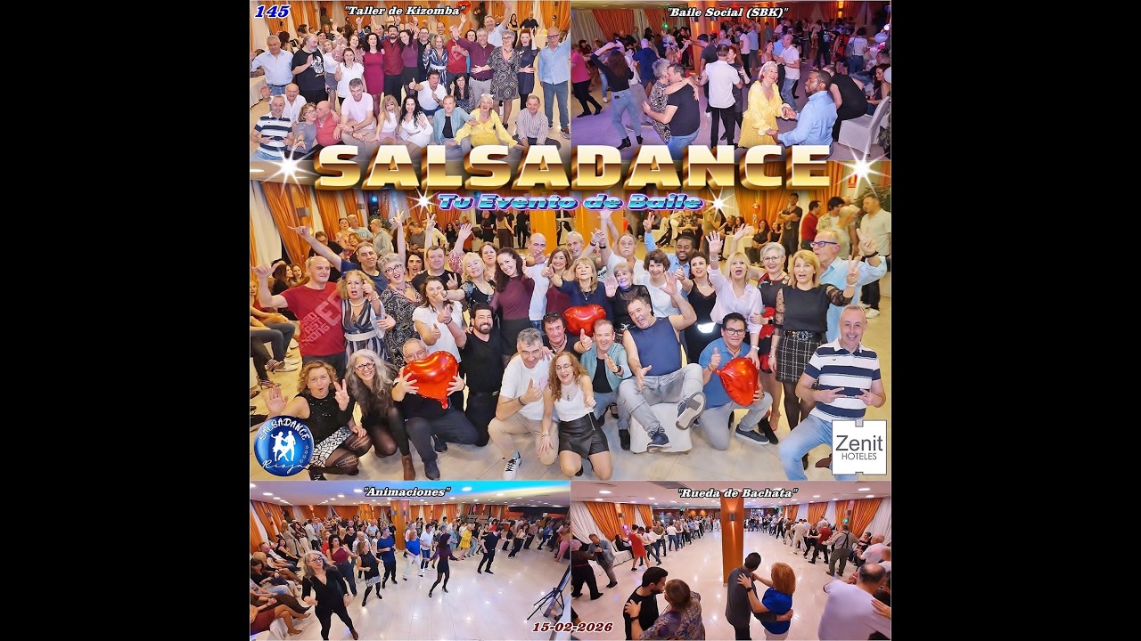 145ª GRAN FIESTA **SALSADANCE** (SBK) (Especial San Valentin) 15-02-2026