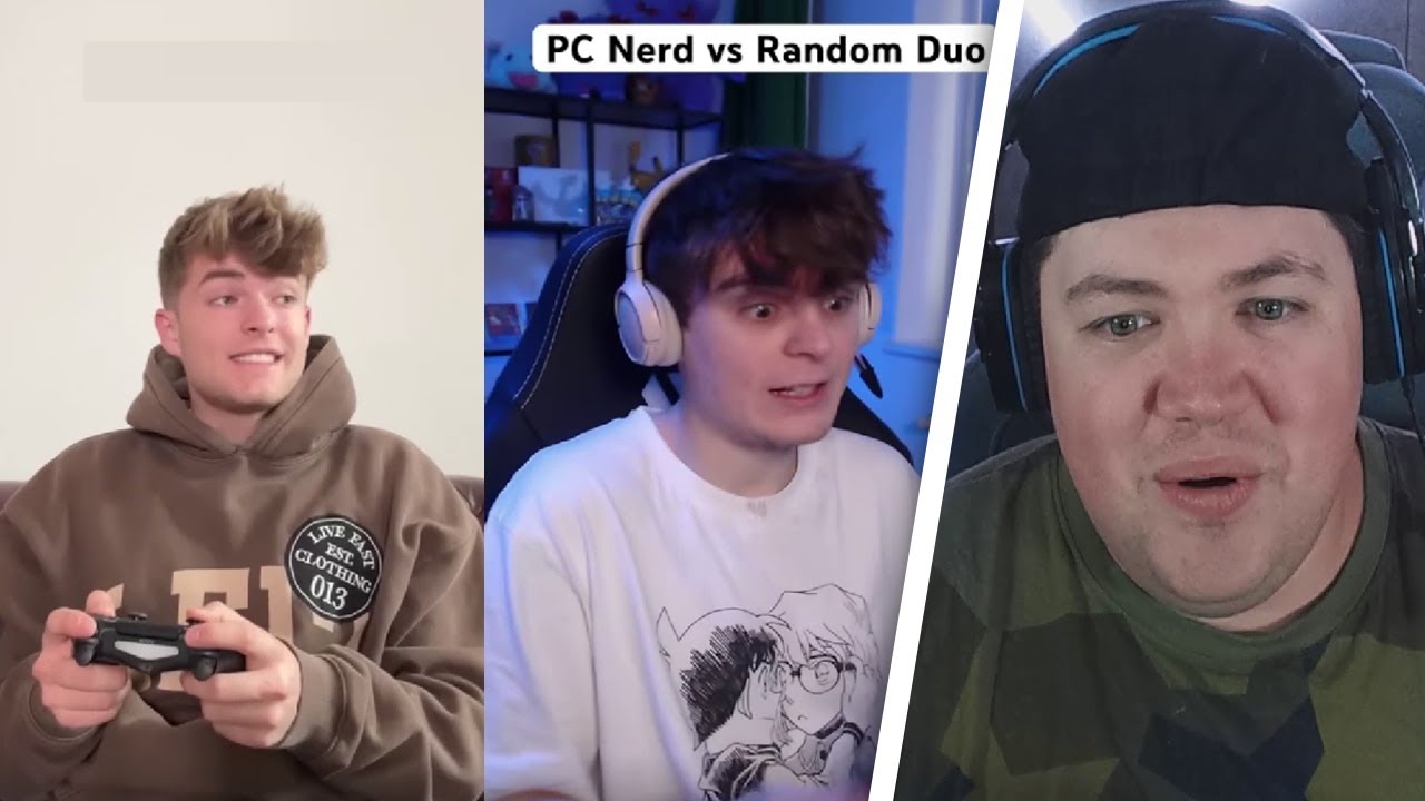 Stunrix Reagiert auf Random Shorts | Part 54