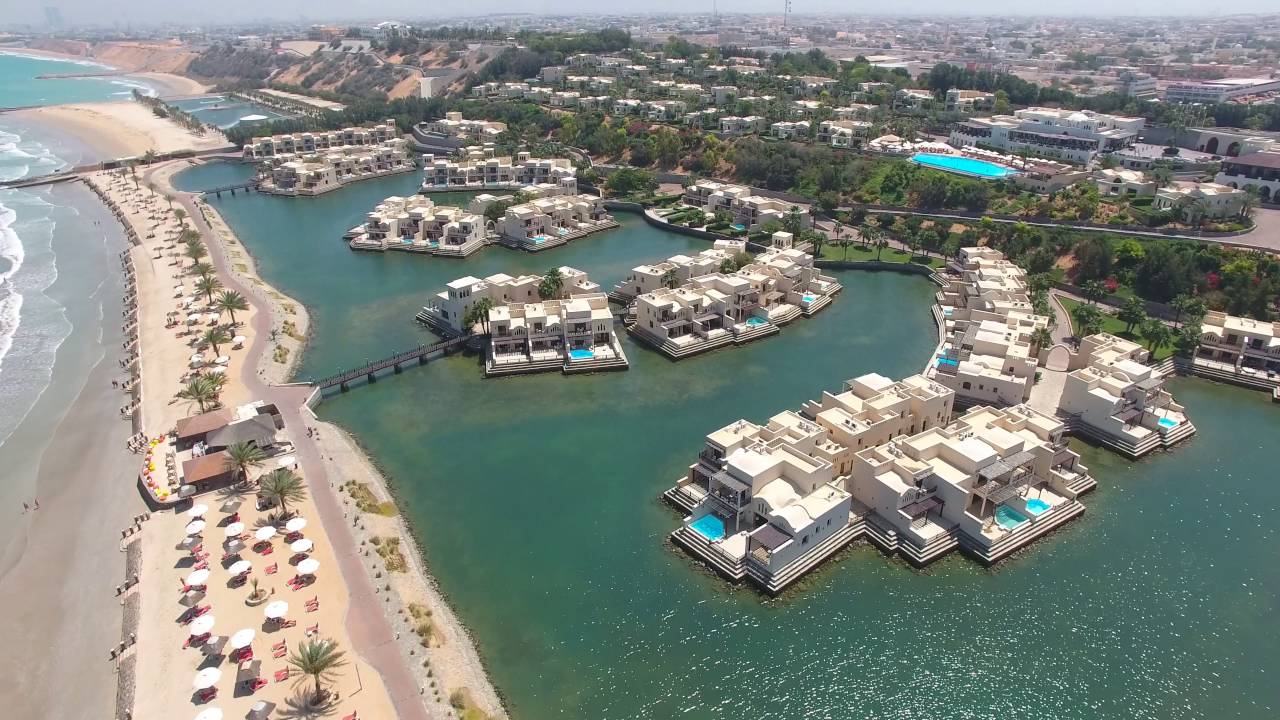 UAE & Dubai From The Air 4 k