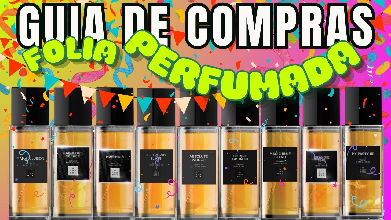 Guia de Compras Promoção Folia Perfumada In The Box #perfume #perfumorista