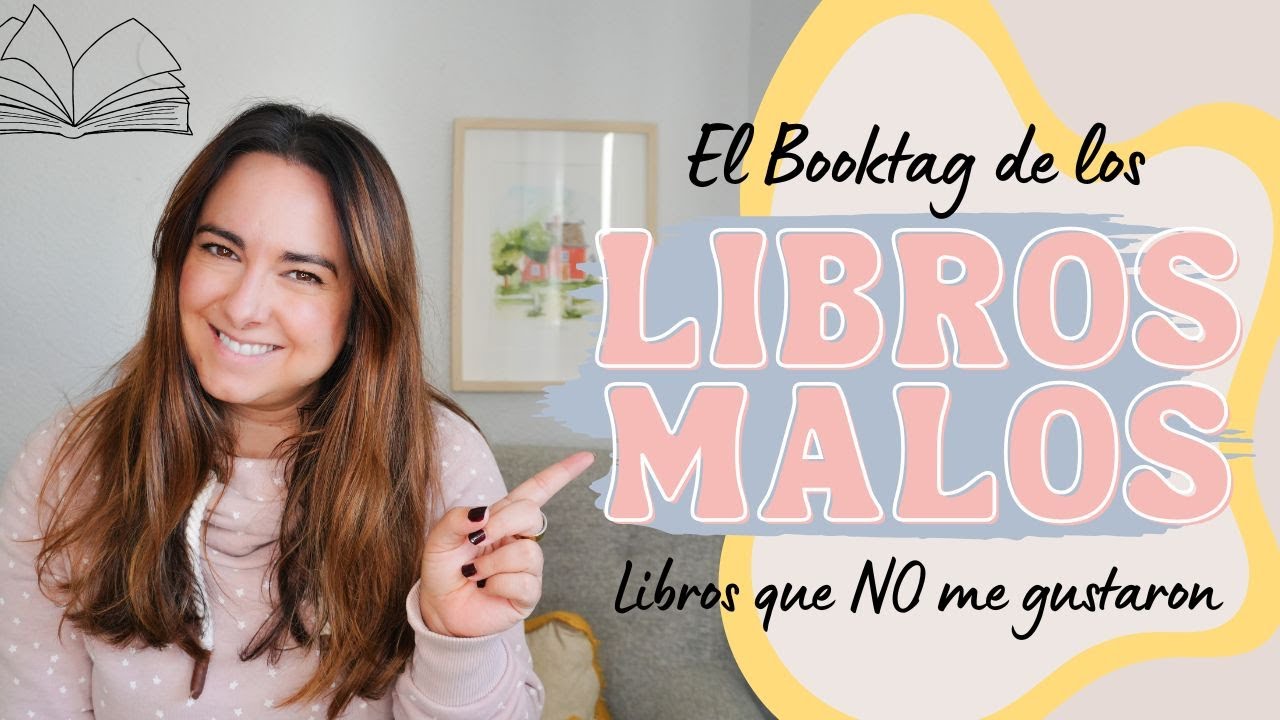 Los LIBROS que NO volvería a leer 😅 | El Booktag de los Libros Malos