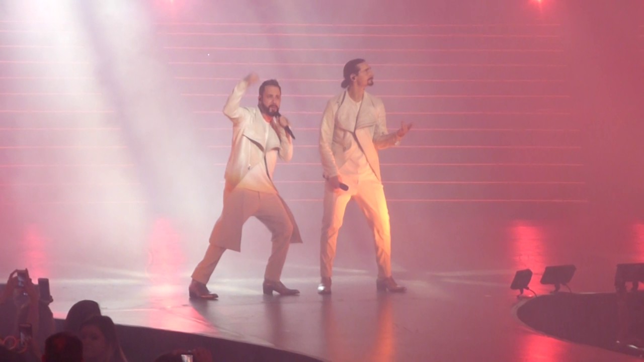Backstreet Boys Las Vegas 3/3/17 - Quit Playing Games