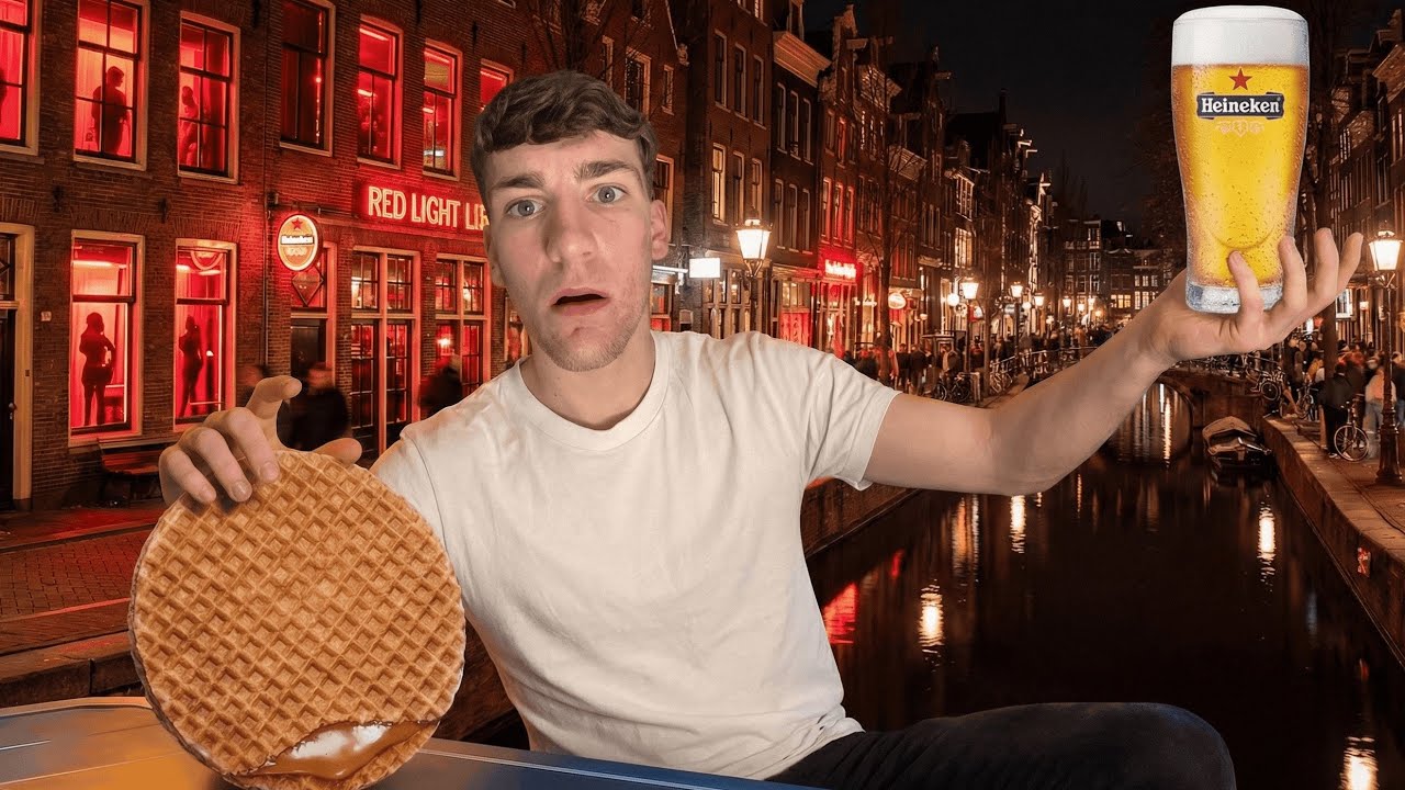 Shenanigans in Amsterdam (Part 1)