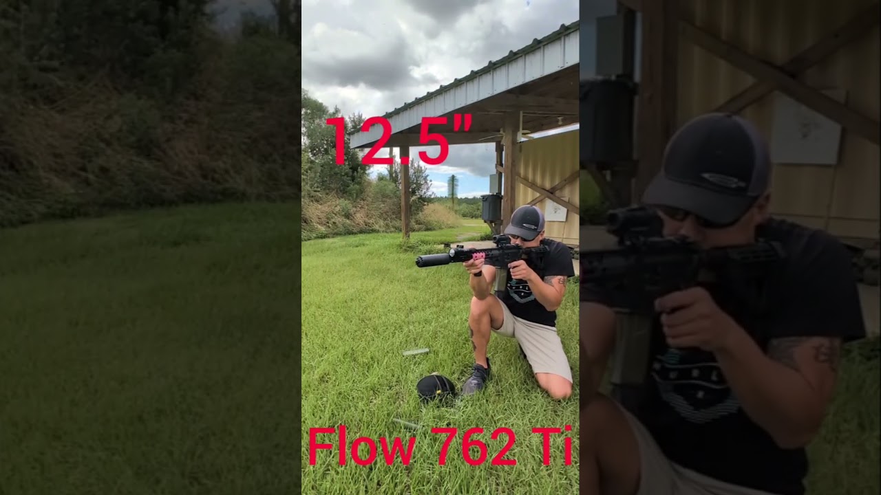 Huxwrx HX-QD 556 vs Flow 762 Ti vs Flow 556K