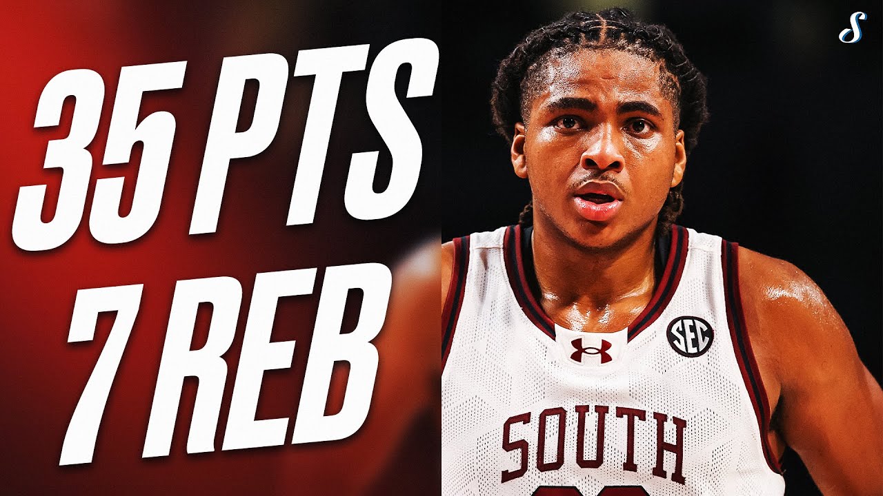 Collin Murray-Boyles Career-High vs Arkansas | 35 PTS, 7 REB, 4 STL & 2 AST | 3.1.2025