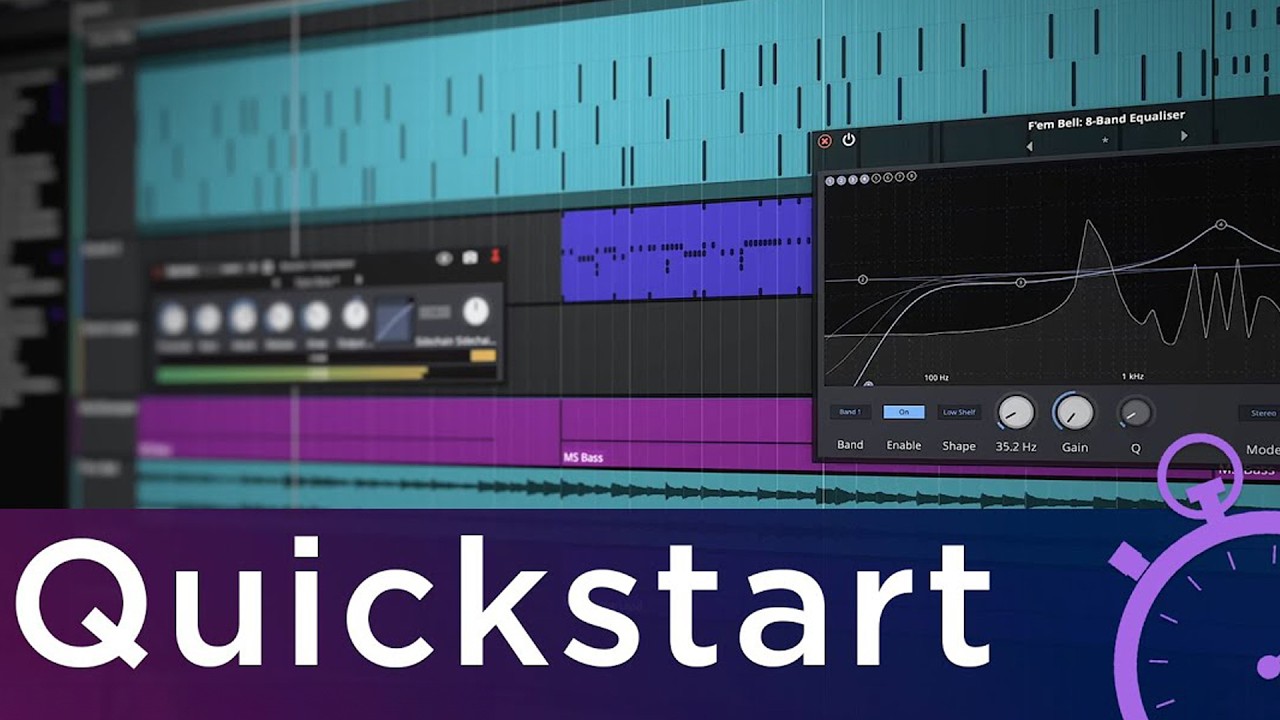 Waveform 12 Quickstart Guide | Free & Pro