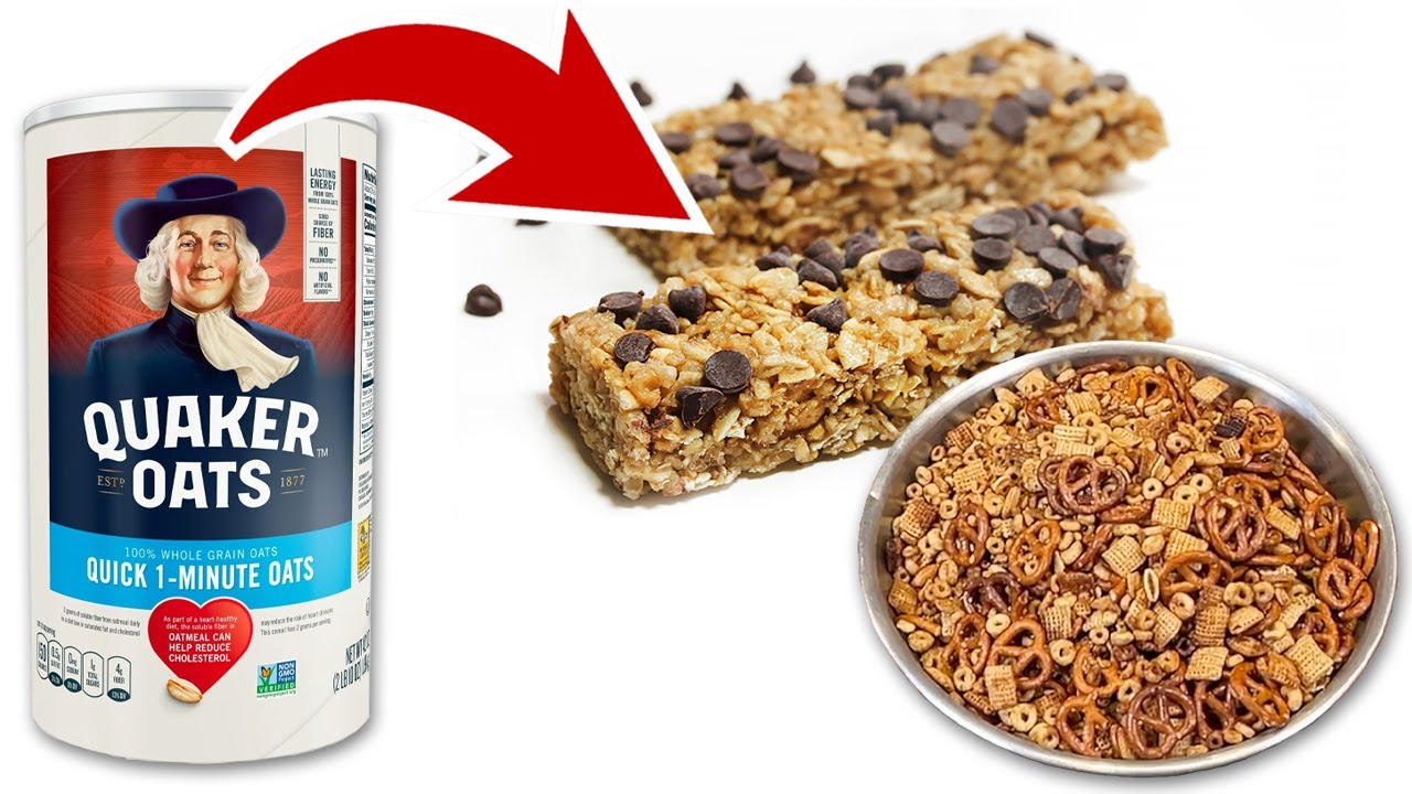 5 Easy Homemade Snack Recipes - BETTER Than Store Bought! Spend Less On Groceries!