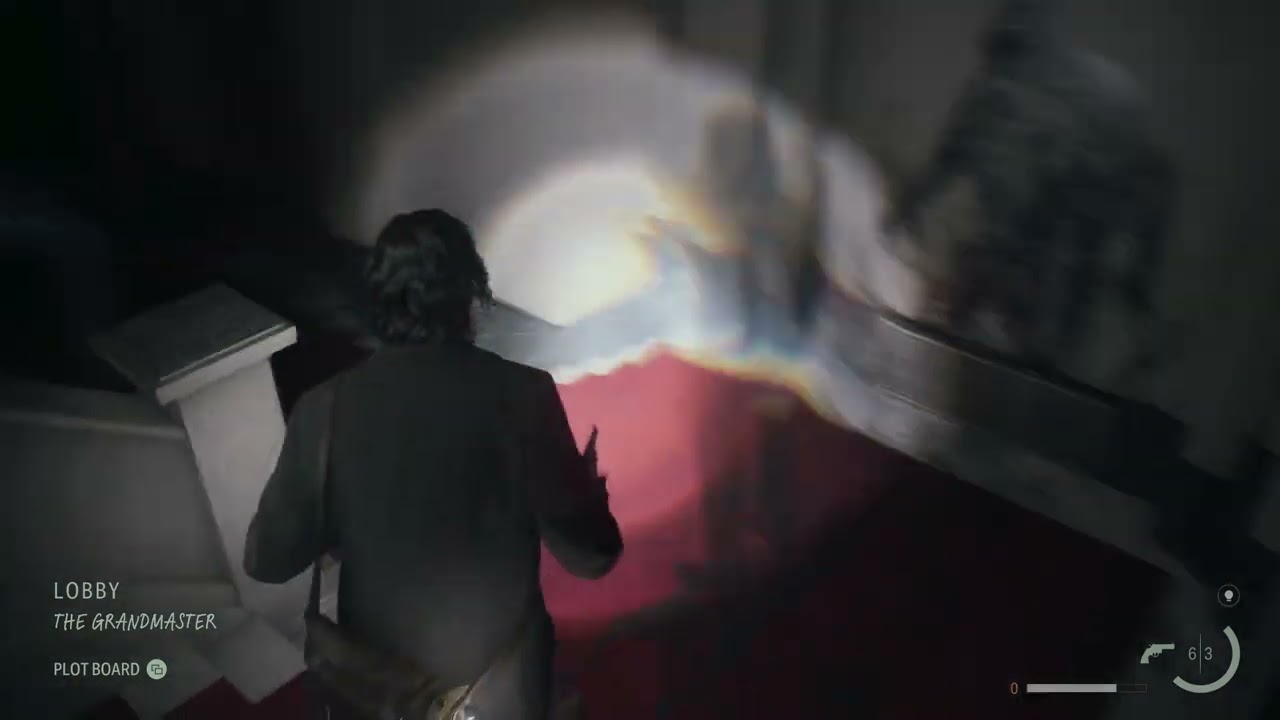 Alan Wake 2 - Initiation 8 Zane's Film: Theater Hall The Grandmaster: Defeat Taken & Reach Film Maze
