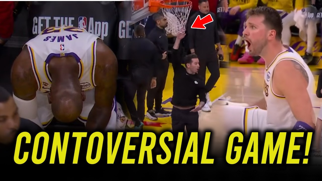 HISTORIC Game for Lebron! Controversial game between the Lakers vs Celtics! Analysis!