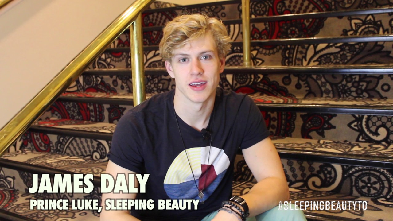 #SleepingBeautyTO | James Daly as Prince Luke