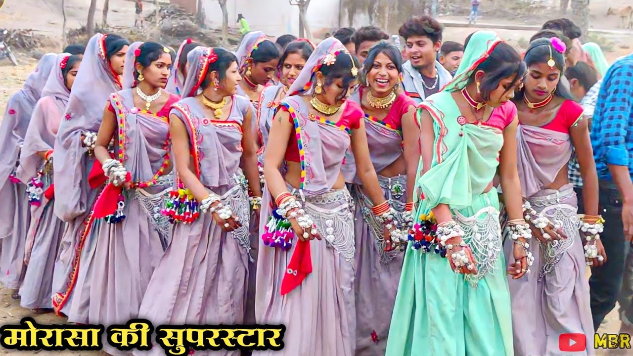 रई जासी कुंवारी ‼️ Ray Jhansi kuwari ‼️ Prakash Solanki ‼️ Aadivasi morasa ki superstar dancer 2022