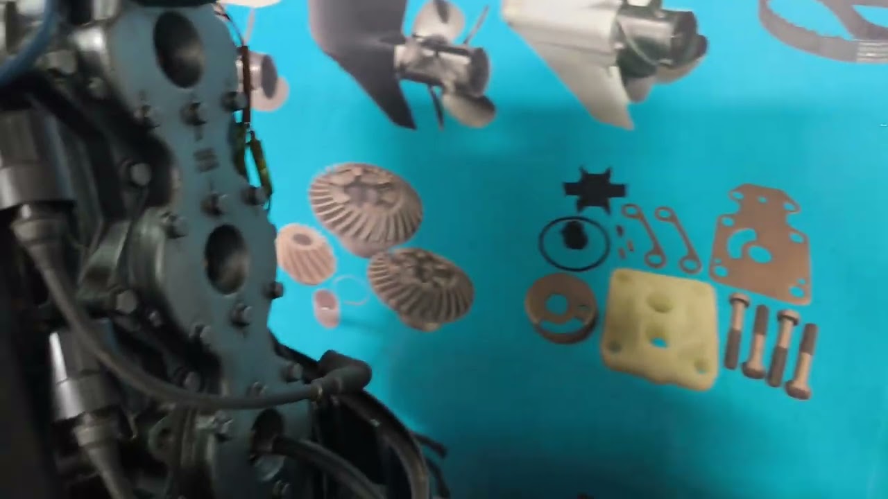 Замер компрессии Yamaha 150-2t, Seamotors, Владивосток 