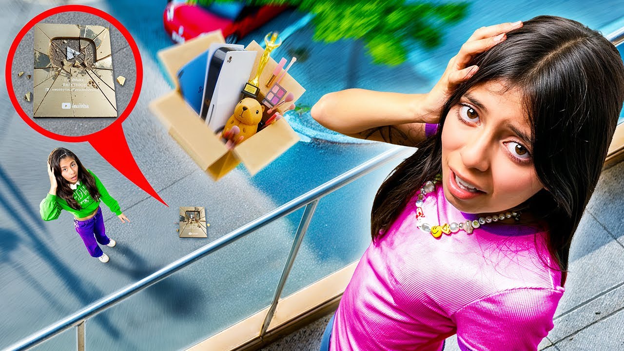 &iexcl;NO EMPUJES LA CAJA INCORRECTA DESDE UN QUINTO PISO! 😱