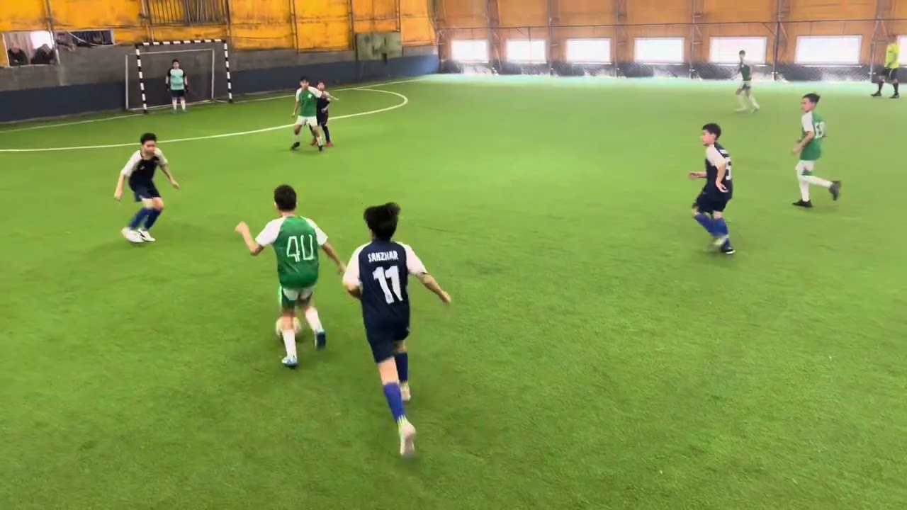 FFC 2012- FC Кыран 2012 - final - 1 тайм
