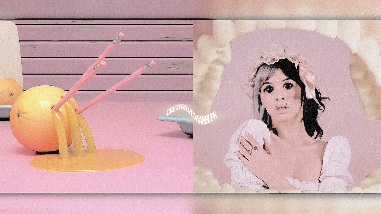 glued x orange juice • melanie martinez (𝖒𝖆𝖘𝖍𝖚𝖕) ‧₊˚