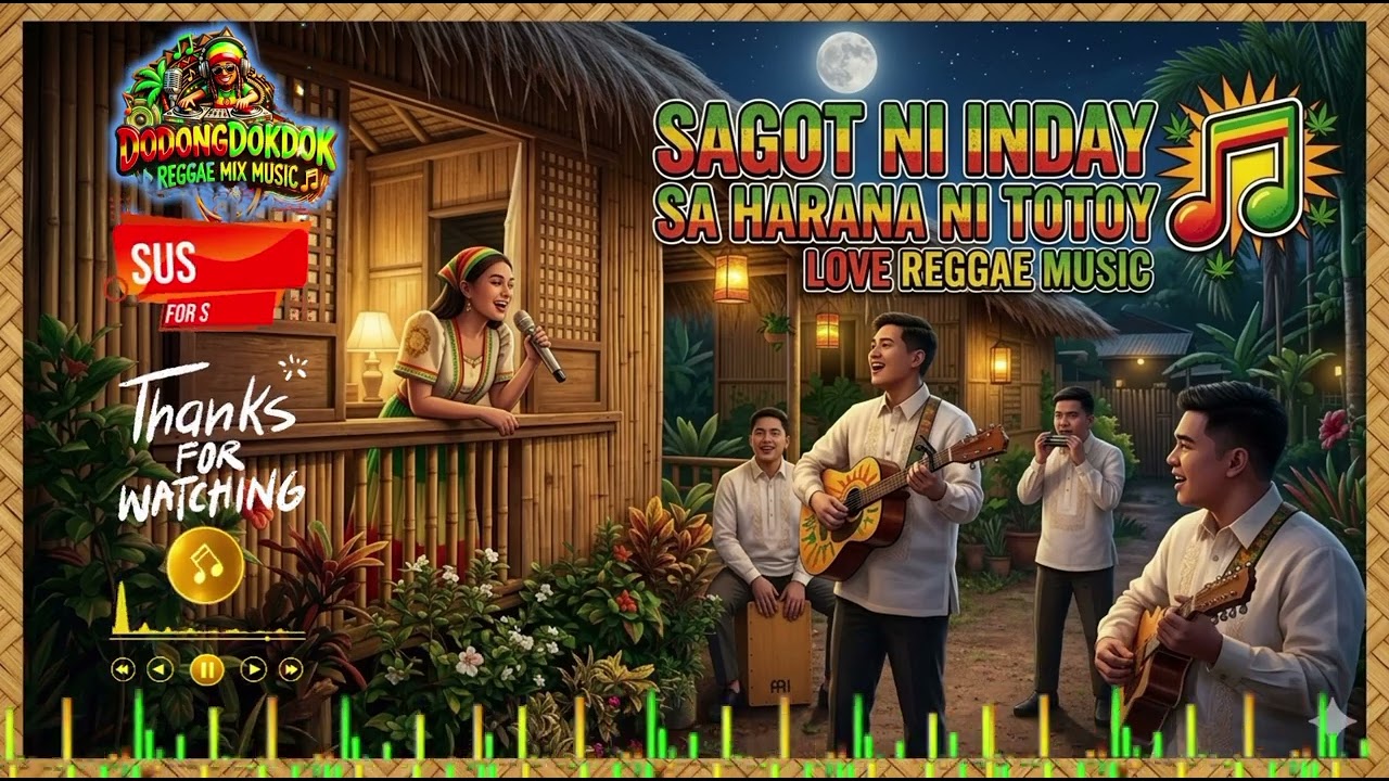 SAGOT NI INDAY SA HARANA NI TOTOY,love reggae music 🎶🎶