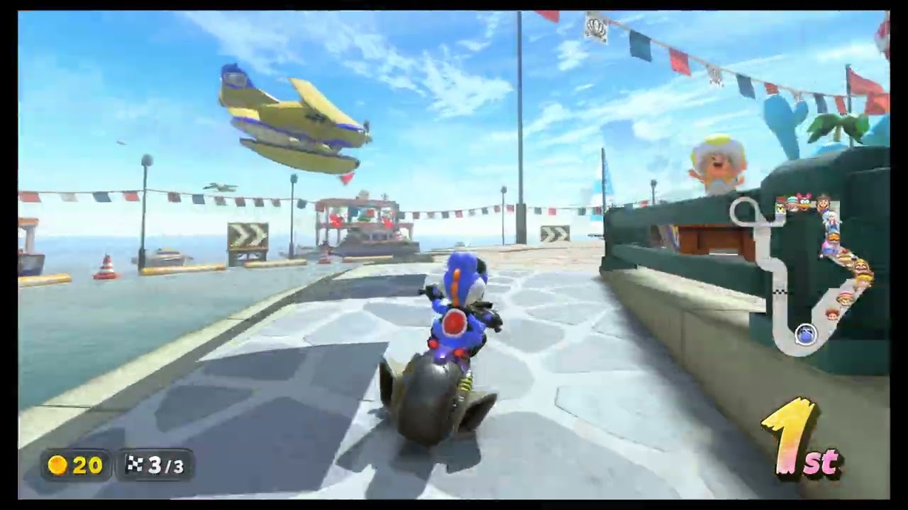 MKW; VSR5: VS Race Hard Custom 50cc of Banana Cup; 2026/3/2 AZL9S NS2 no mic video