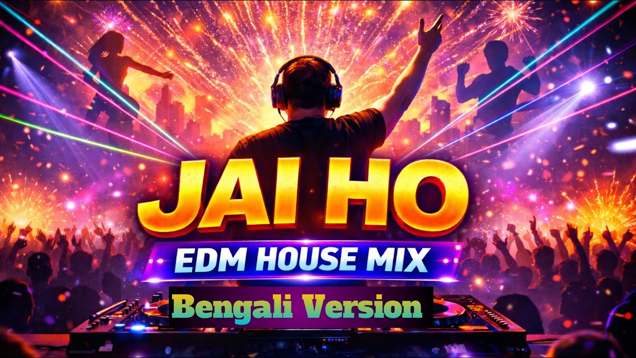 Jai Ho EDM House Mix | Bengali DJ Remix | Dance Floor Hit 2026