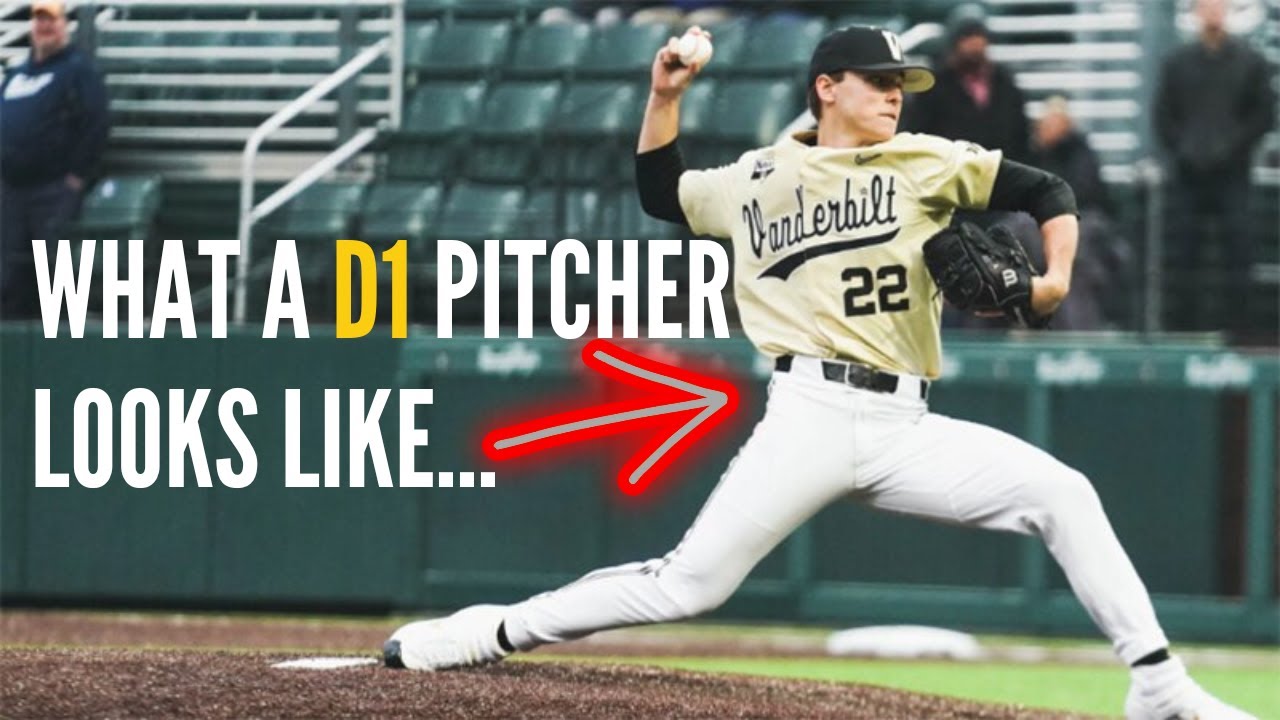 What a D1 pitcher looks like...