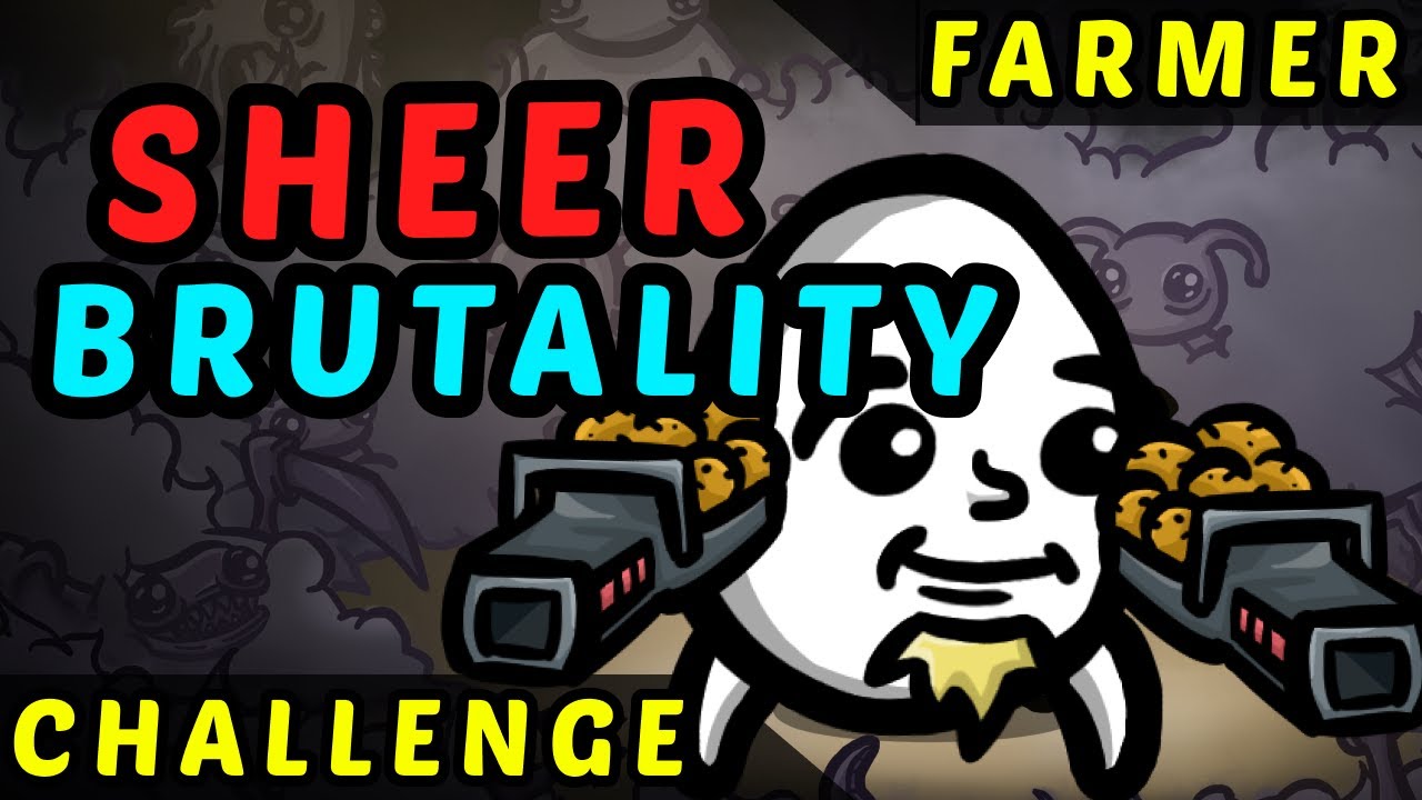 THIS TIME FOR SURE - Farmer Potato Thrower Challenge Retry - Brotato Danger 5