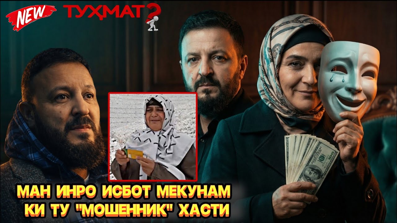 МОШЕННИКА БЕРАҲМШ МЕГАН, РОСТ БОША? МОДАРА ҲАМА МЕШИНОСА БИНЕН ЧИ КОР КАРДАЙ