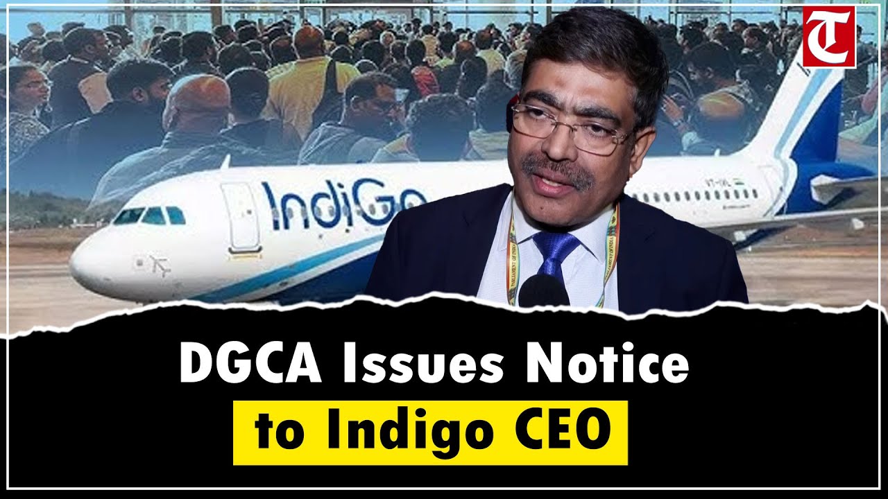 Samir Kumar Sinha Speaks on Indigo Flight Disruptions, Refunds & DGCA Notice to CEO