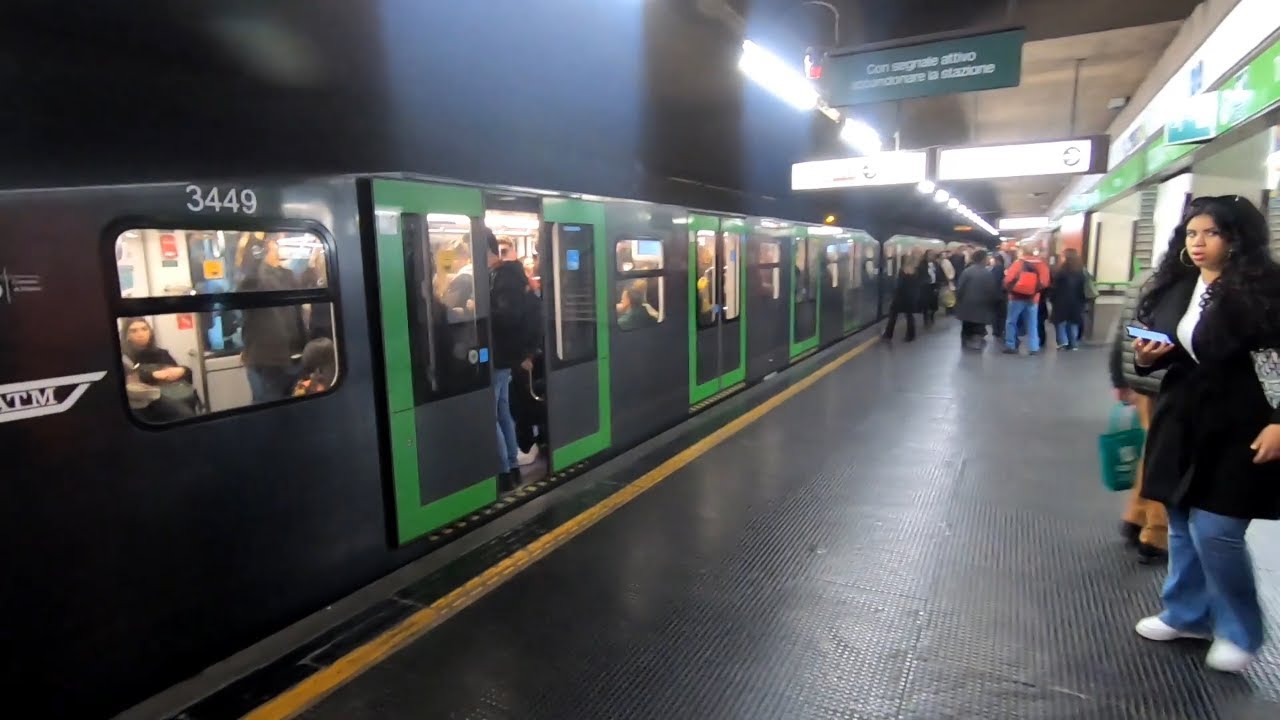 Milan Metro - Cadorna FN Station | Italy | 24/11/23