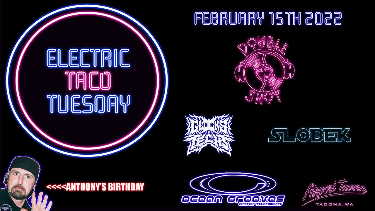 ETT 2/15/2022 - FLAVE / SLOBEK / DOUBLESHOT / NIVLAC / GLOCKS & TECHS