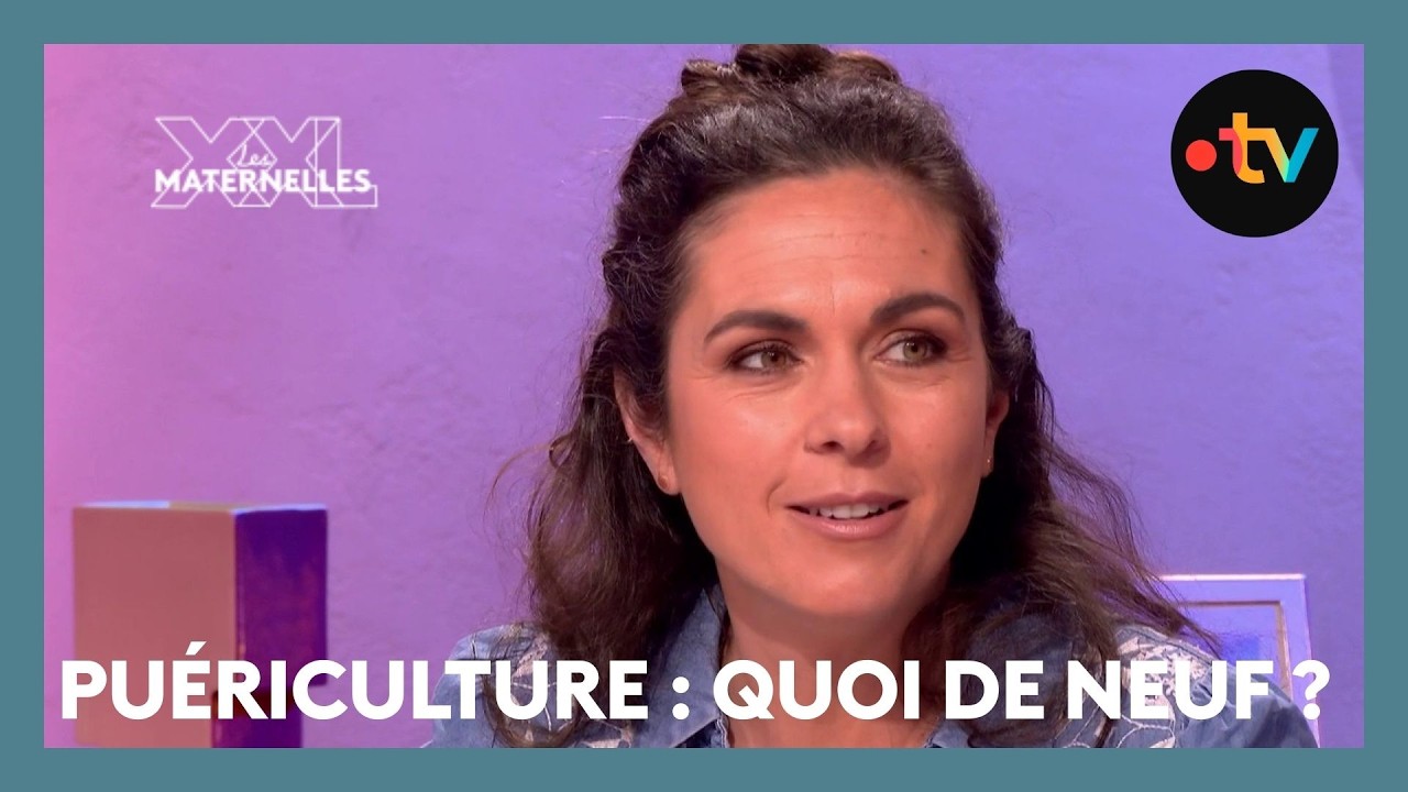 Puériculture : on n'arrête pas le progrès - Les Maternelles XXL