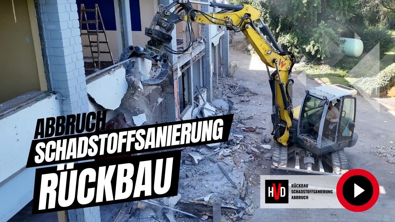 HVD Koblenz | Abbruch, R&uuml;ckbau & Schadstoffsanierung