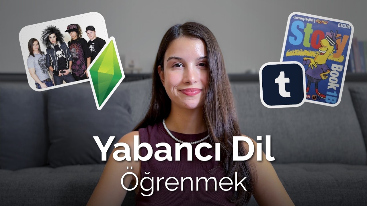 Yabancı Dil Öğrenme Sistemi | İngilizce Nasıl Öğrenilir? | Öğrenmeyi Romantize Et | TAKINTI YAP
