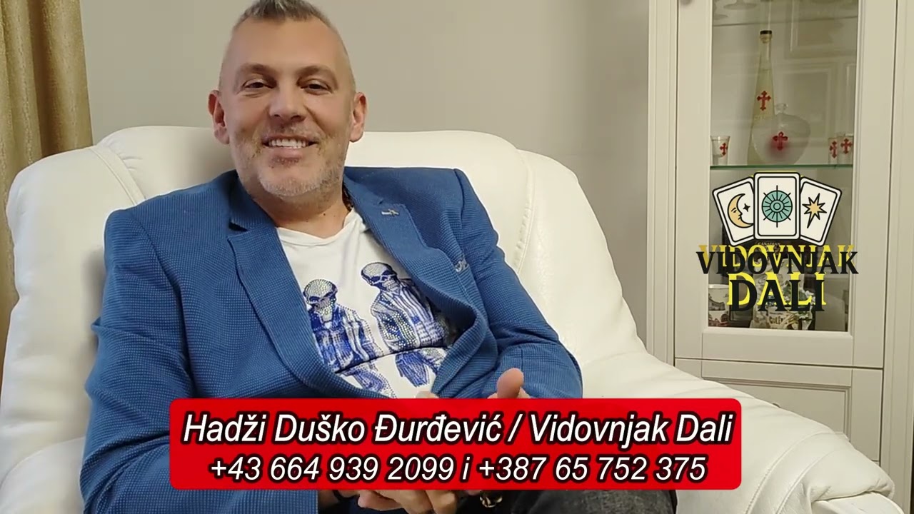 Vidovnjak Dali: U Bosni će biti političkih previranja, a u Srbiji se situacija smiruje!