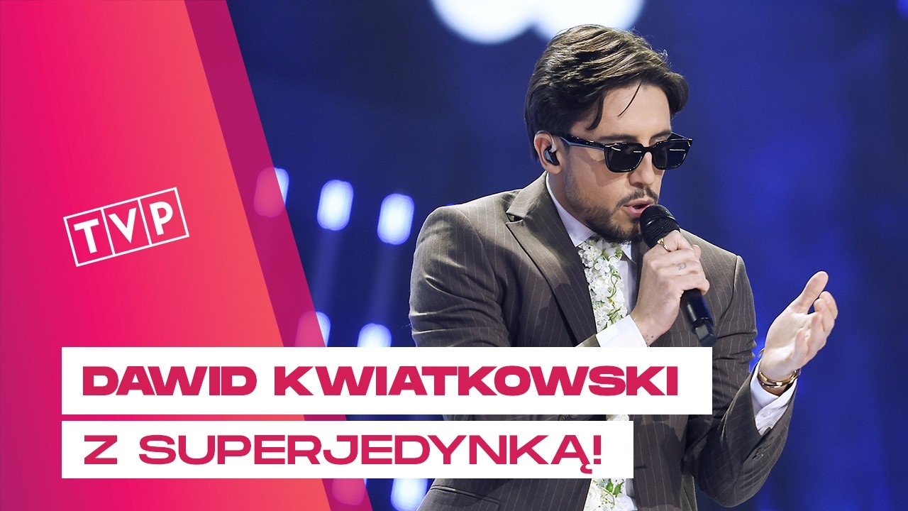 Dawid Kwiatkowski - Proszę Tańcz / Pali Się Niebo / Proste || 63. KFPP w Opolu