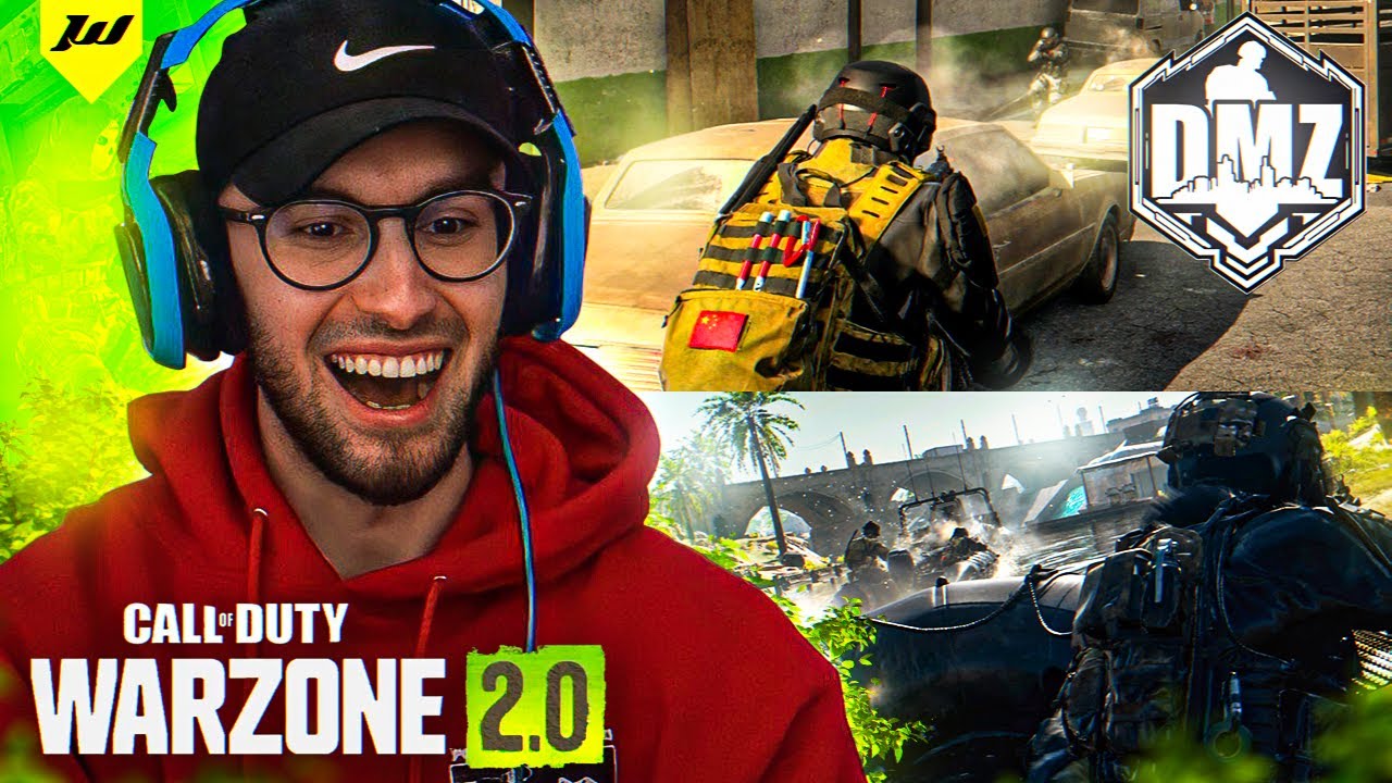 FIRST LOOK AT THE NEW DMZ MODE (Call of Duty: Modern Warfare II)