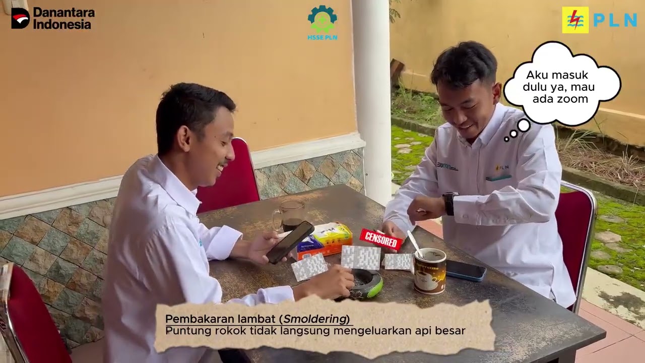 SIMULASI DAMKAR PST SUMSEL 1