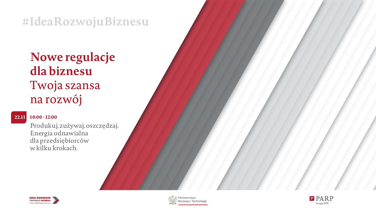 Produkuj, zużywaj, oszczędzaj. Energia odnawialna dla przedsiębiorców w kilku krokach